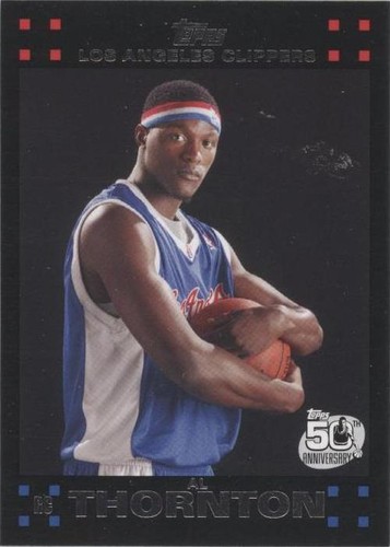 2007-08 Topps - Al Thornton #124