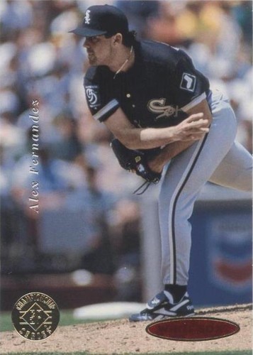1995 SP Championship Series - Alex Fernandez #141