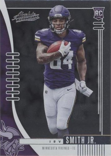 2019 Panini Absolute Irv Smith Jr. #121