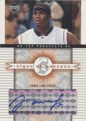 2003-04 Upper Deck UD Top Prospects - James Lang #SS-JL