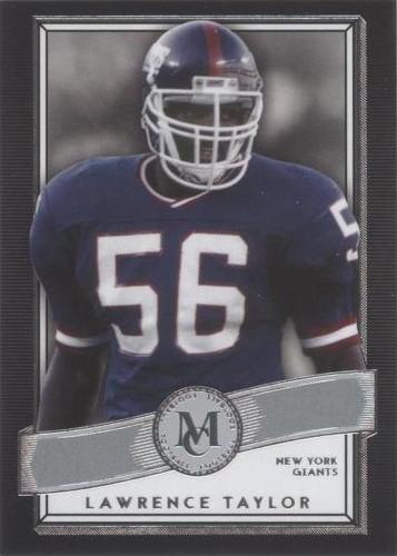 2015 Topps Museum Collection Lawrence Taylor #72