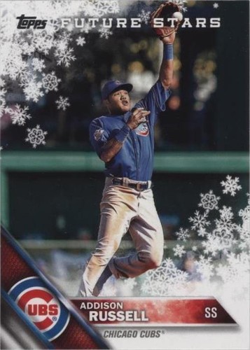 2016 Topps Holiday - Addison Russell #HMW146