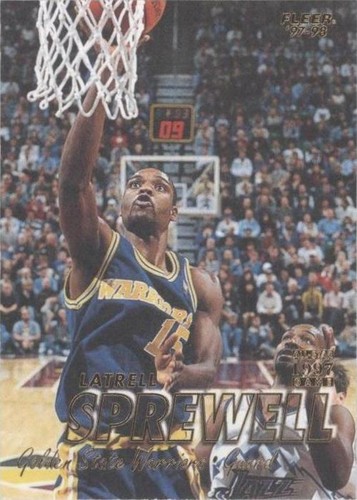 1997-98 Fleer - Latrell Sprewell #15