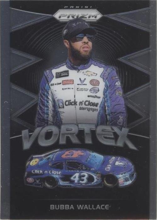 2018 Panini Prizm - Bubba Wallace #57