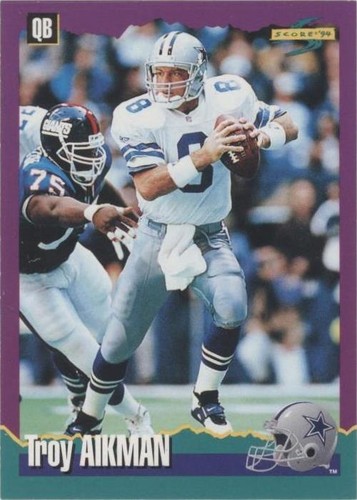 1994 Score Troy Aikman #2