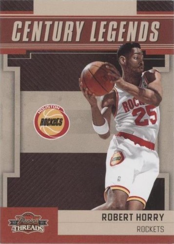 2010-11 Panini Threads - Robert Horry #10