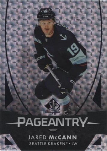 2023-24 Sp Authentic - Jared McCann #P-17