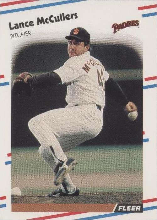 Fleer 1988 - Lance McCullers #592