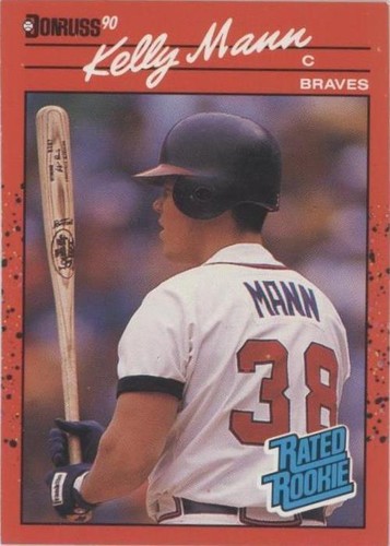 1990 Donruss - Kelly Mann #46