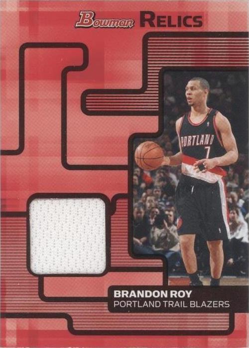 2007-08 Bowman Draft Picks & Stars - Брэндон Рой #BR-BR