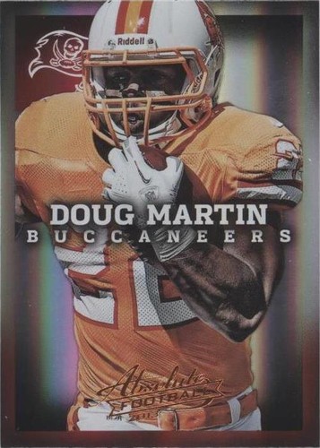 2013 Panini Absolute Doug Martin #94