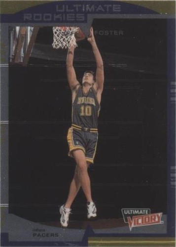 1999-00 Upper Deck Ultimate Victory - Jeff Foster #140
