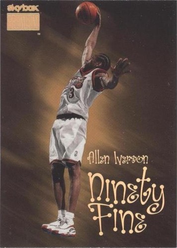 1998-99 Skybox Premium - Allen Iverson #209
