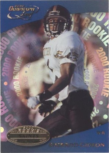 2000 Quantum Leaf Sherrod Gideon #322
