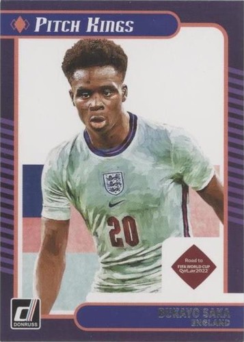 PANINI obsidian BUKAYO SAKA PSA10 ブカヨ サカ Bukayo Saka #6 Prices | 2023 Panini Obsidian Black Color