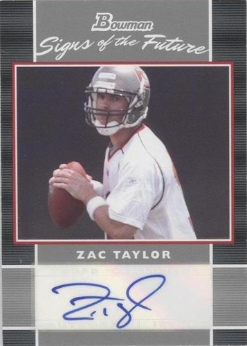 2007 Bowman Zac Taylor #SF-ZT