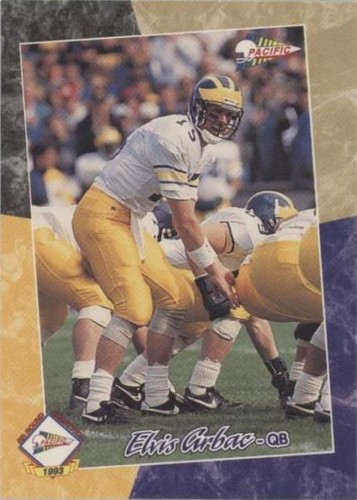 1993 Pacific Elvis Grbac #427