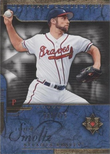 2005 Ultimate Collection - John Smoltz #52