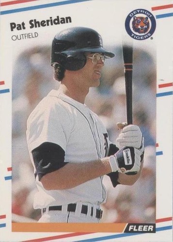 1988 Fleer - Pat Sheridan #69