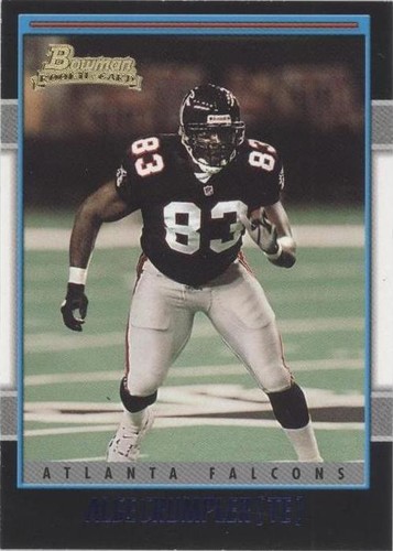 2001 Bowman Alge Crumpler #219