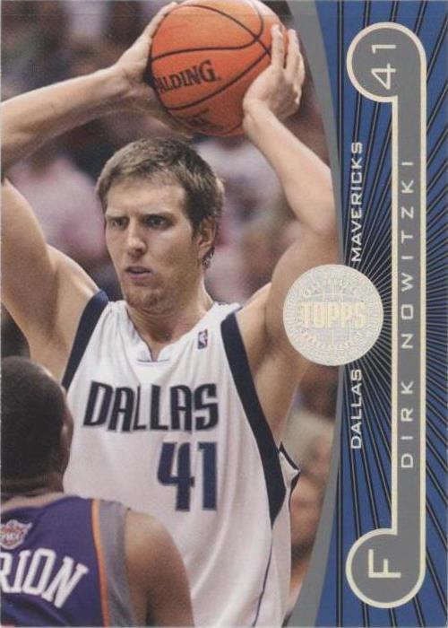 2005-06 Topps First Row - Dirk Nowitzki #62