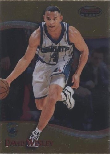 1998-99 Bowman's Best - David Wesley #73