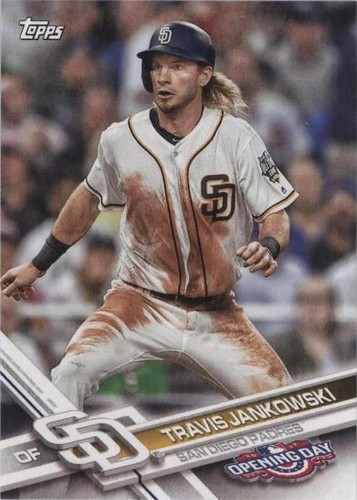 2017 Topps Opening Day - Travis Jankowski #164
