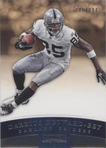 2012 Panini Prominence Darrius Heyward-Bey #72