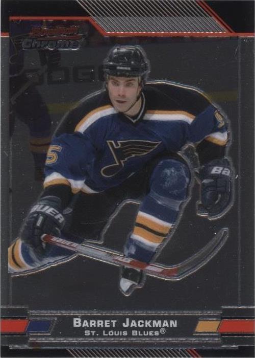 2003-04 Bowman Chrome Draft Picks & Prospects - Barret Jackman #6