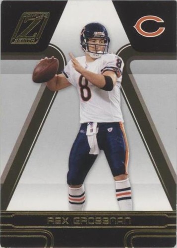 2005 Donruss Zenith Rex Grossman #18