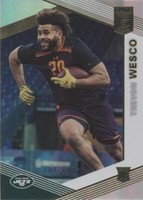 2019 Panini Donruss Elite Trevon Wesco #155