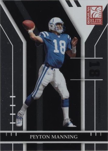 2004 Donruss Elite Peyton Manning #42