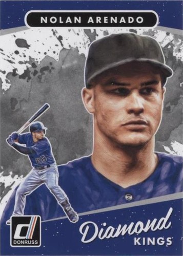 2017 Panini Donruss - Nolan Arenado #9