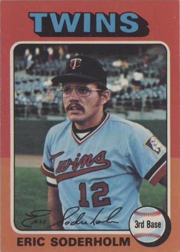 Eric Soderholm Trading Cards