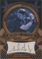 2004 Upper Deck Etchings - Adrian Gonzalez #ET-AG