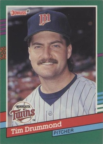 1991 Donruss - Tim Drummond #694