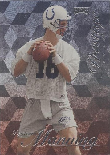 1998 Playoff Prestige Peyton Manning #165