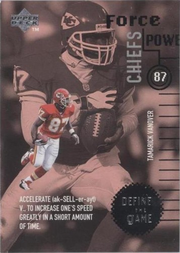 1998 Upper Deck Tamarick Vanover #DG26