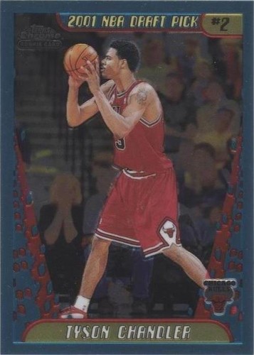 2001-02 Topps Chrome - Tyson Chandler #130