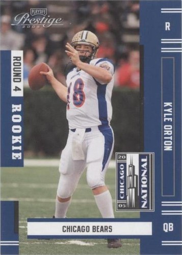 2005 Playoff Prestige Kyle Orton #4