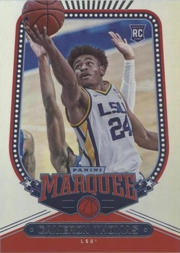 2021-22 Panini Chronicles Draft Picks - Cameron Thomas #155