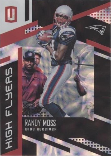 2017 Panini Unparalleled Randy Moss #HF-RM