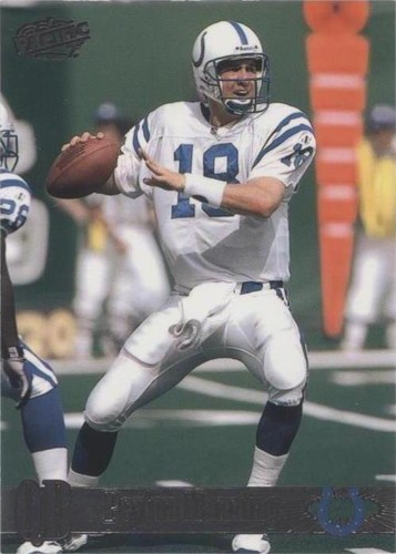 1998 Pacific Peyton Manning #181