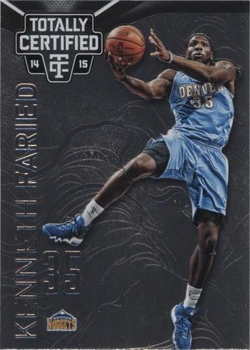 2014-15 Panini Totally Certified - Kenneth Faried #72