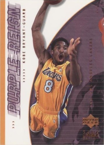 2000-01 Upper Deck - Kobe Bryant #431