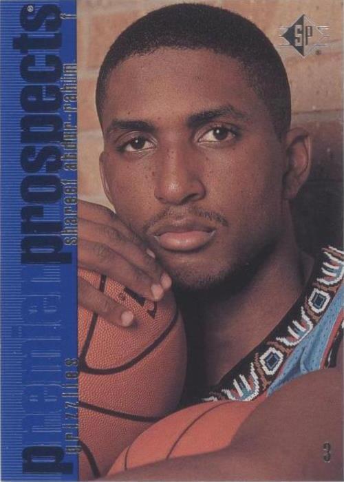 1996-97 SP - Shareef Abdur-Rahim #145