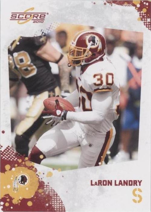 2010 Score LaRon Landry #298