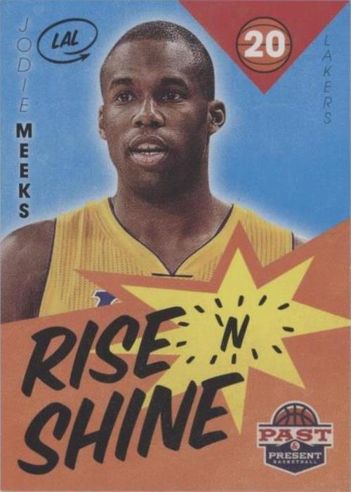 2012-13 帕尼尼过去和现在 - Jodie Meeks #31