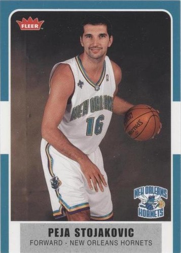 2007-08 Fleer - Peja Stojakovic #138