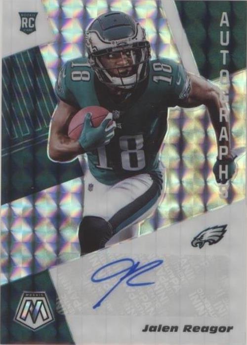 2020 Panini Mosaic Jalen Reagor #RA8